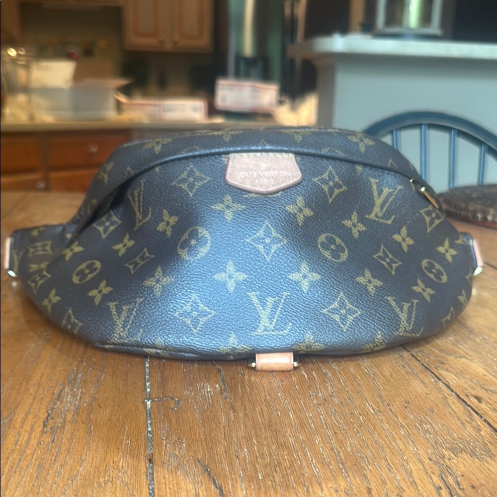Rare Louis Vuitton Brown Monogram Bum Bag.